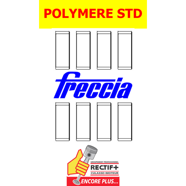 JEU COUSSINETS DE BIELLES POLYMERE FRECCIA FORD 2.0 CR19-104200