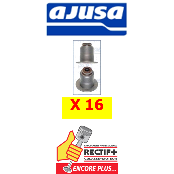 LOT DE 16 JOINTS DE QUEUES DE SOUPAPES AJUSA FORD 2.0 12039800  401319B1VI 2011589 GK2Q6571AA 49188183 B30100