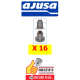 LOT DE 16 JOINTS DE QUEUES DE SOUPAPES AJUSA FORD 2.0 12039800  401319B1VI 2011589 GK2Q6571AA 49188183 B30100