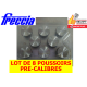 LOT DE 8 POUSSOIRS FRECCIA PRECALIBRES K9K F9Q PI03139 CF349 7700102349 50007540 AHL349 BFS183S 181482 33108246 ET7349