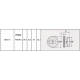 LOT DE 4 PRECHAMBRE STD ADAP. SOFIM 2.8 TD NET HT