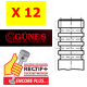 LOT DE 12 SOUPAPES ECH GUNES SCANIA     2165088 2196243  5028 10535669