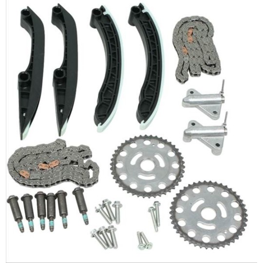 KIT CHAINE ORIGINE V9X  130C19028R TC6324FK 1008694 401239fk kcd318 33115741 1302800Q0B