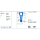 BIELLE NEUVE ADAPTABLE 7701478766 BMY0923 D4033B D4033