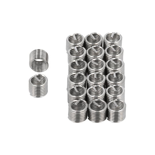 LOT DE 20 FILETS ECO GAMME YATO M8 x 1.25 LONGUEUR 10.8 MM