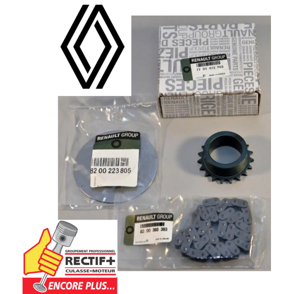 7701472703 KIT CHIANE G9T G9U ORIGINE  TCK299 .jpg