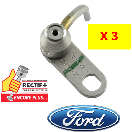 LOT DE 3 GICLEURS DE PISTONS FOMOCO FORD ECOBOOST 998cm3 1760483