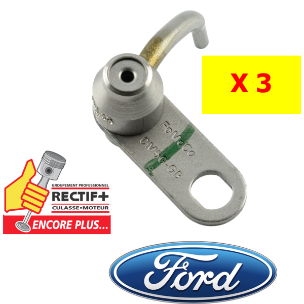 LOT DE 3 GICLEURS DE PISTONS FOMOCO FORD ECOBOOST 998cm3 1760483