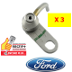 LOT DE 3 GICLEURS DE PISTONS FOMOCO FORD ECOBOOST 998cm3 1760483