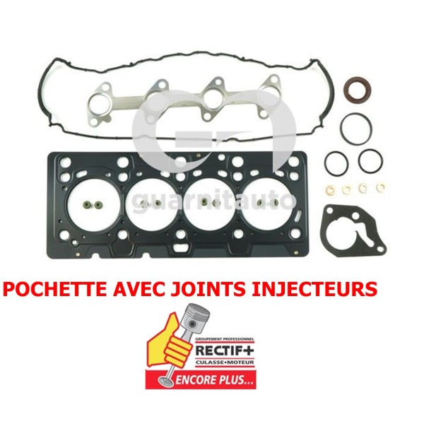 POCHETTE RODAGE AVEC JC 0.6 mm K9K  ATHENA NET HT (02-36345-01)