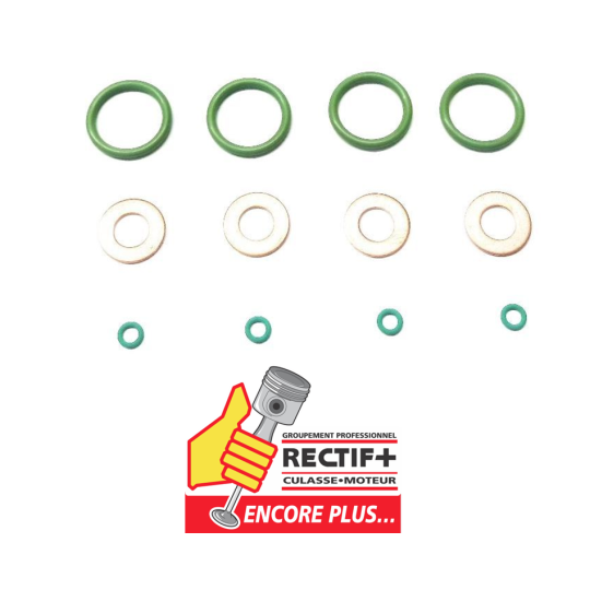 JEU DE JOINT INJECTEURS MOTEUR ZD3 ZD30 ZD30604 ZD3DDTI DXI3 7701058112 7701058113 0445110168