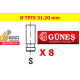 Soupape Admission Psa GUNES 889 470906 GI0889 0889 r6147s 1771sh 0948a9 IV94599 94599 v9191771 v998716 96366298080 26031 4408