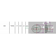 LOT DE 4 PRECHAMBRES MAJOREES ADAP. PSA XD3 NET HT
