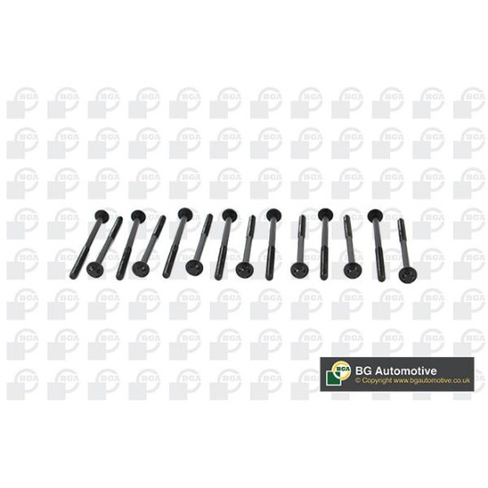 JEU VIS DE CULASSE BGA BMW N57 (6 CYL.) NET HT