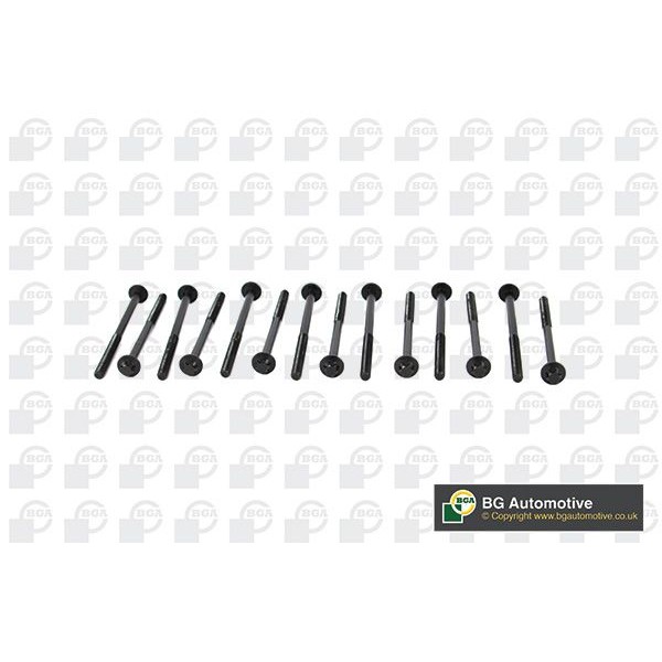 JEU VIS DE CULASSE BGA BMW N57 (6 CYL.) NET HT