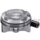 LOT DE 3 PISTONS COMPLETS KS  COTE REP +0.50mm MOTEUR HMM HMR NET HT