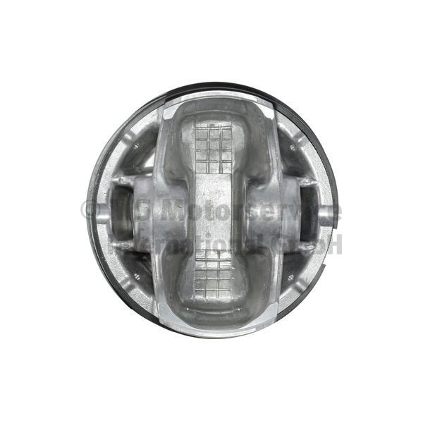 LOT DE 3 PISTONS COMPLETS KS  COTE REP +0.50mm MOTEUR HMM HMR NET HT