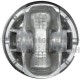 LOT DE 3 PISTONS COMPLETS KS  COTE REP +0.50mm MOTEUR HMM HMR NET HT