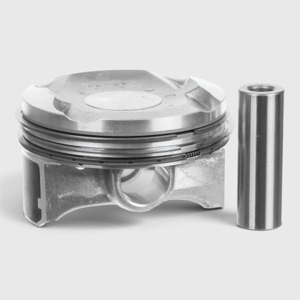 LOT DE 3 PISTONS COMPLETS ADAPTABLE COTE REP +0.50mm MOTEUR HMM HMR NET HT