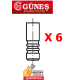 LOT DE 6 SOUPAPES ADMISSION GUNES H4D400 A PARTIR 01-2020 NET HT 7252 R8112S 132014980R