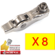 LOT DE 8 CULBUTEURS ECH OEM MITSUBISHI 1025A332 NET HT