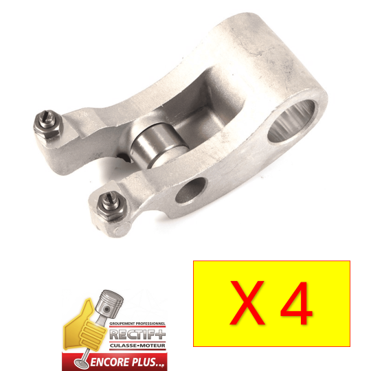 LOT DE 4 CULBUTEURS ADMISSION DOUBLE OEM MITSUBISHI 1025A521FIAT 4N15 4N14  12025A457 1006927N