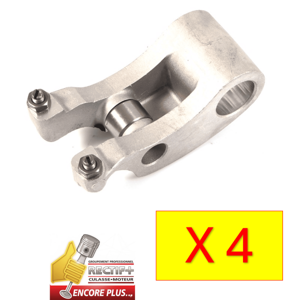 LOT DE 4 CULBUTEURS ADMISSION DOUBLE OEM MITSUBISHI 1025A521FIAT 4N15 4N14  12025A457 1006927N