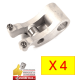 LOT DE 4 CULBUTEURS ADMISSION DOUBLE OEM MITSUBISHI 1025A521FIAT 4N15 4N14  12025A457 1006927N